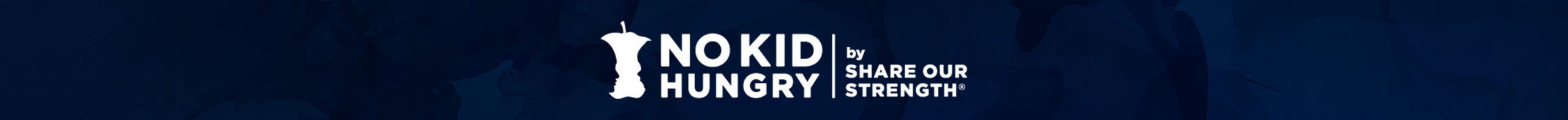 No Kid Hungry wide banner